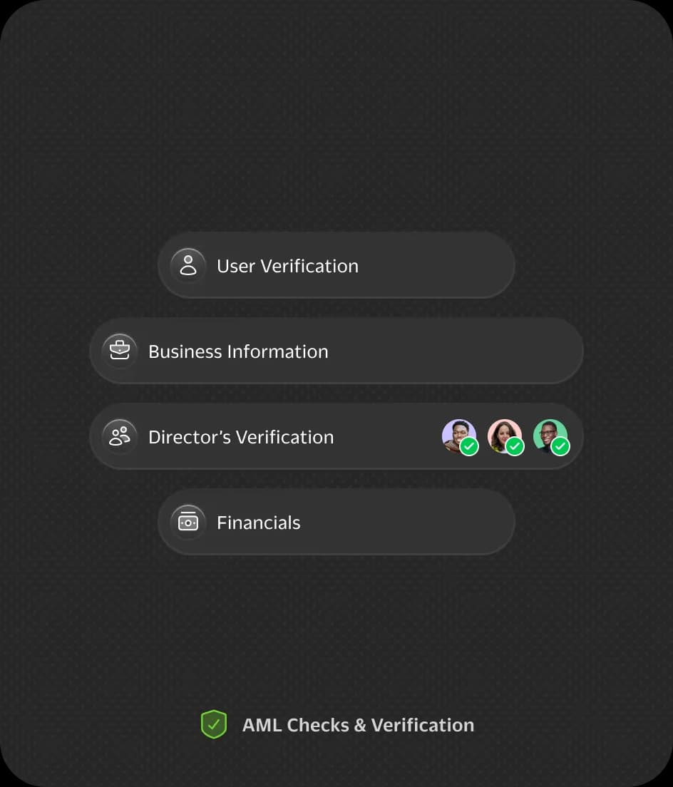 Complete Onboarding