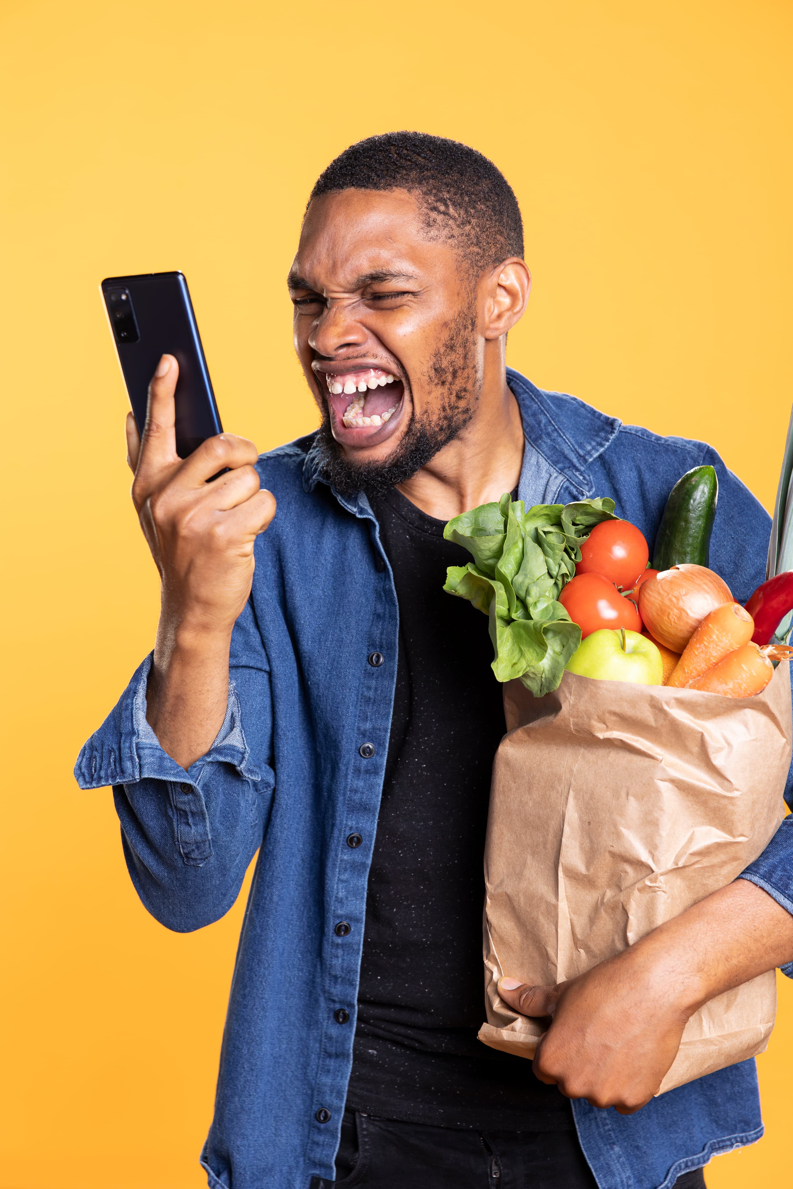Melun groceries guy