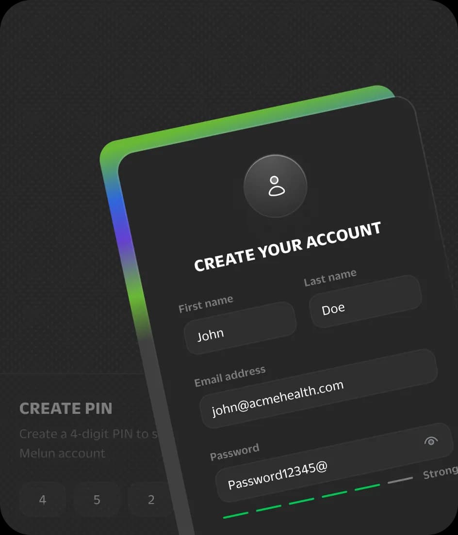 Open an account